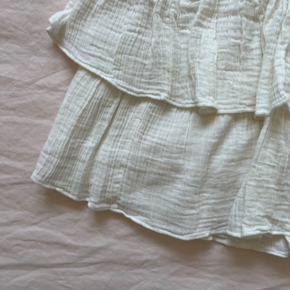 Aritzia Little Moon⎜MONTE SKIRT⎜LIGHT BIRCH - Picture 10 of 16